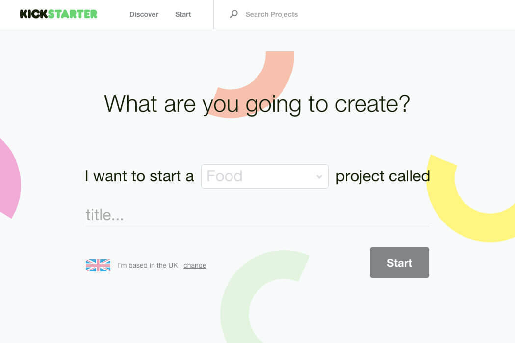Rules and Tips by Kickstarter