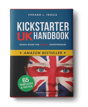 Kickstarter UK Handbook by Stefano Tresca